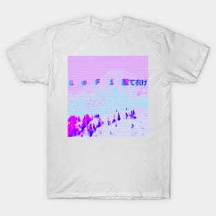 Lofi Glacier Peak T-Shirt